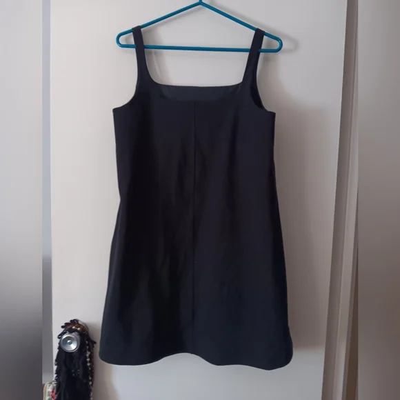 COS Dresses Cos Back Satin Apron Dress Poshmark